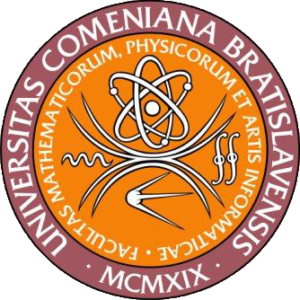 logo of Faculty of Mathematics, Physics and Infromatics, Comenius University in Bratislava