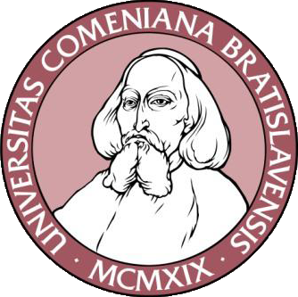 logo of Comenius University in Bratislava