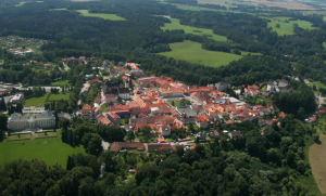 The town of Nove Hrady